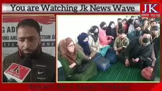 Drug-de addiction program organised by j & K action group At #ALPHACLASSESHANDWARA