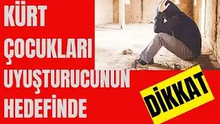 Drug Use Age Drops to 5: Kurdish Children Targeted