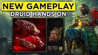 Druid is actually strong - Every Skill Revealed in Patch 0.4.0 POE 2!