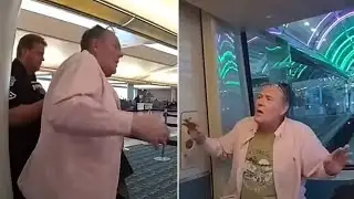 Drunk British Tourist