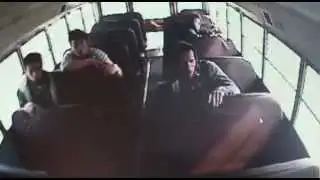 Drunk driver flees scene after crashing into school bus