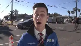 Drunk driver injures construction worker