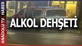 DRUNK FEMALE DRIVER KILLS PEDESTRIAN!