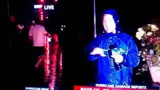 Drunk People In Hurricane Irene - from TWC