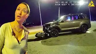 Drunk Trooper Realises She Allegedly Killed a 20 Year Old