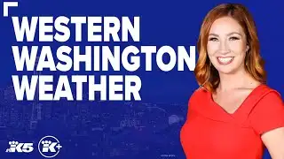 Dry and chilly to start the week | KING 5 Extended Weather