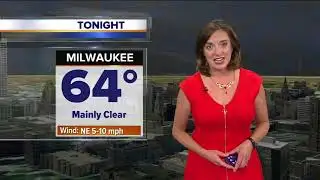 Dry and clear again tonight