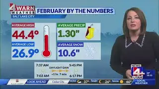 Dry and unseasonably warm statewide for the midweek; pattern shift possible next week
