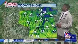 Dry and unseasonably warm statewide for the midweek; pattern shift possible next week