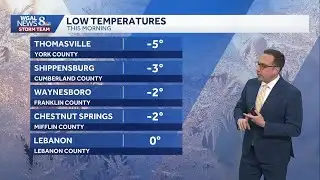 Dry But Frigid Weekend Ahead