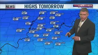 Dry but Very Cold Weekend Underway
