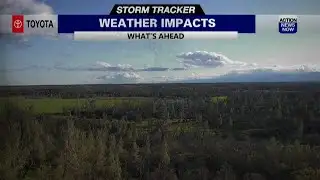 Dry For The Valley This Week With Chilly Mornings At First