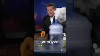 Dry Ice Bubbles On The News?