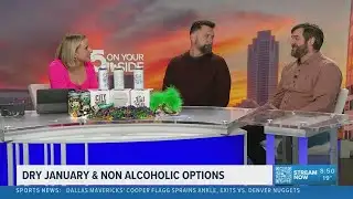 Dry January and non-alcoholic options