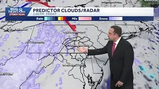 Dry Thursday, Snow Friday, Frigid Weekend
