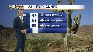 Dry, warm weather continues in Valley