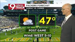 Dry weather continues through the weekend