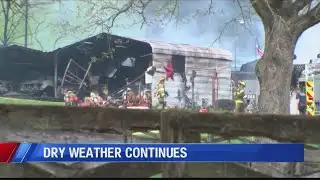 Dry Weather Continues