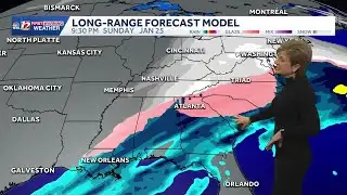 Dry Wednesday, tracking potential major weekend winter storm
