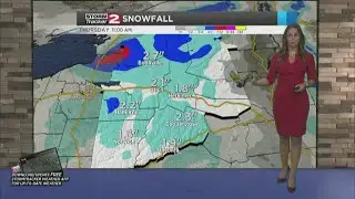 Drying out for Wednesday