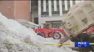 DSNY crews clear, collect and melt snow