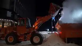 DSNY snow melting continues in NYC