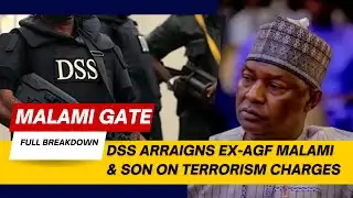 DSS Arraigns Ex-AGF Malami & Son on New Charges: Full Breakdown #nigerianews 