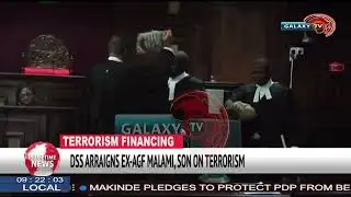 DSS ARRAIGNS EX AGF MALAMI, SON ON TERRORISM