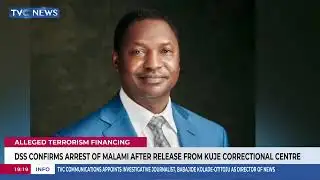 DSS Confirms Arrest Of Malami After Release From Kuje Correctional Centre