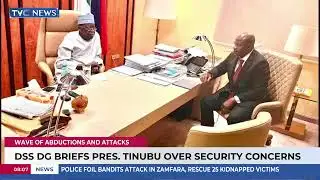 DSS DG Beriefs President Tinubu Over Security Concerns