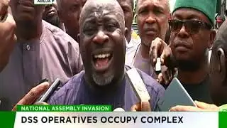 DSS Operatives invade National Assembly
