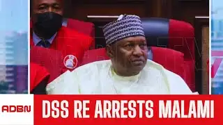 DSS Re Arrests Ex -AGF  Malami Over Terrorism Financing Claims