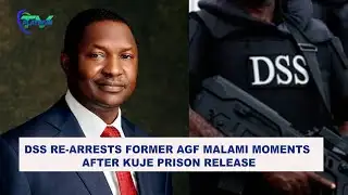 DSS Re-arrests Former AGF Moment after Kuje Prison Release 