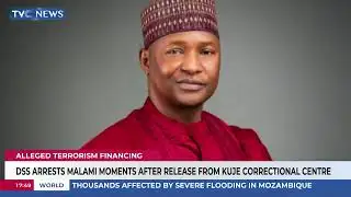 DSS Rearrests Malami Moments After Release From Kuje Correctional Centre