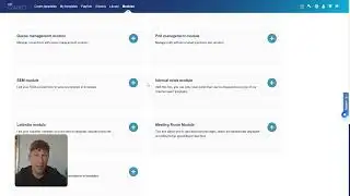 DST Connect Module Overview | Social Media, Power BI, News & More (FR)