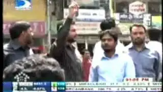 DTV News : Protesting Rally for Free Jamat Leaders_06.04.2011