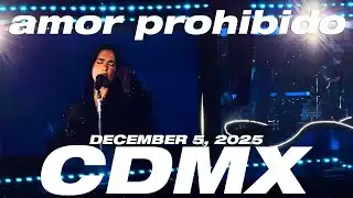 Dua Lipa - Amor Prohibido 4K 60 FPS CDMX 5 Dec 2025