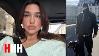 Dua Lipa Shares Romantic Paris Getaway Snaps With Fiancé Callum Turner