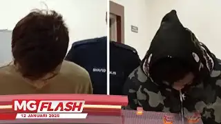 Dua Rakan Sekerja Didakwa Amang Seksual Dua Pelajar #MGFlash