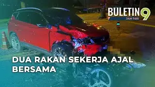 Dua Rakan Sekerja Maut