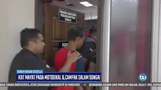 Dua Sahabat Dituduh Bunuh Rakan Sekerja