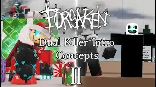 Dual Killer Intros 2 | Roblox Forsaken Concept