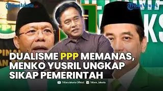 🔴Dualisme PPP Memanas, Menko Yusril Ungkap Sikap Pemerintah