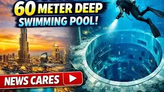 Dubai 60 Meter Deep Swimming Pool | News Cares #swimming
