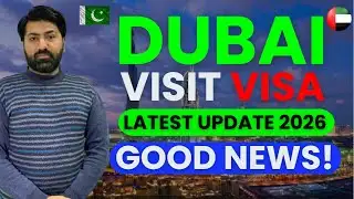 Dubai Visit Visa Latest Update Feb 2026 | Dubai Visitor Visa Acceptance & Rejection Ratio | UAE Visa