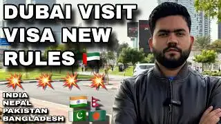 Dubai Visit Visa New Rules 2025 | Strict Document Checks