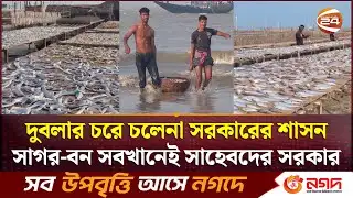 দুবলার চরে চলেনা সরকারের শাসন, সাহেবদের নিয়ন্ত্রণে ৩০ হাজার জেলের জীবন | Dublar Char | Sundarban