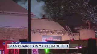 Dublin police arrest man on two arson charges, including in Ace Hardware blaze