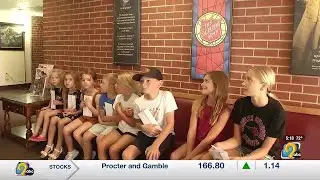 Dubuque children raise $2k for flooding victims