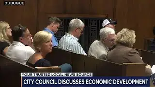 Dubuque City Council discusses economic development in special session